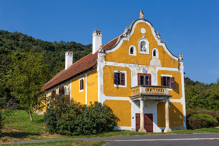 老酒窖，建于 1780 年，靠近匈牙利巴拉顿湖