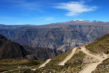 秘鲁科塔瓦西峡谷有路
