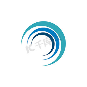 双11京东logo摄影照片_漩涡矢量设计 Logo 模板插图设计插图设计。