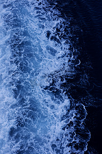 海浪宏观深蓝色抽象背景壁纸高品质分辨率打印