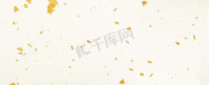 矢量花朵贴纸摄影照片_纸与金片纹理作为背景。