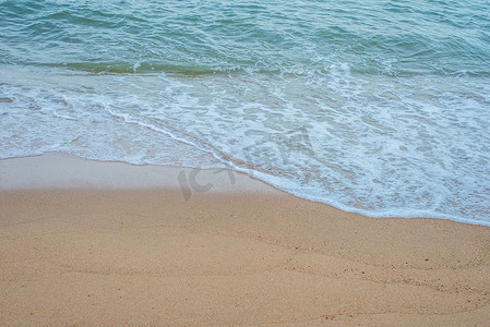 海滩和大海