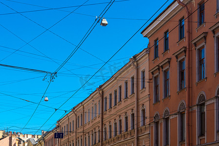 俄罗斯圣彼得堡市中心多用途电线和电缆