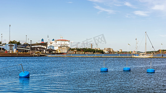 企业载体摄影照片_波兰渡轮“瓦维尔”