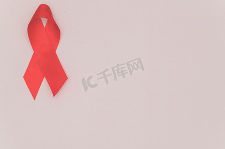 红丝带象征世界卫生日