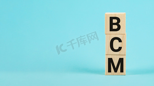 BCM -业务连续性管理首字母缩略词，业务概念 b