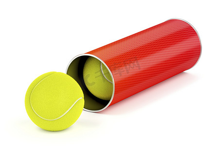 黄色荧光球体摄影照片_可以用网球