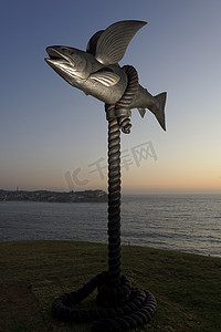 悉尼 - 海边雕塑 - 生活方式