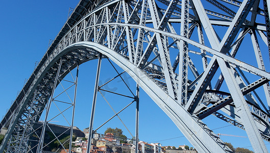 多姆路易斯桥，波尔图，葡萄牙