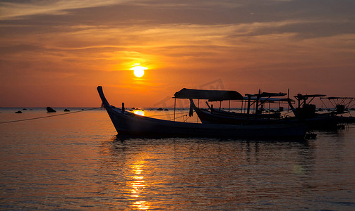 博多摄影照片_在泰国 Khao Lak 拍摄的风景