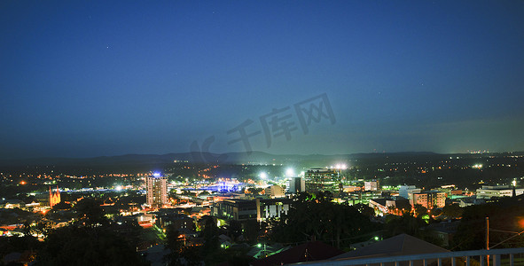 伊普斯威奇市夜景。