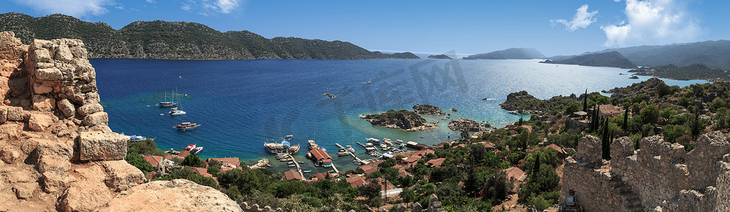 Kekova 利西亚古代地区