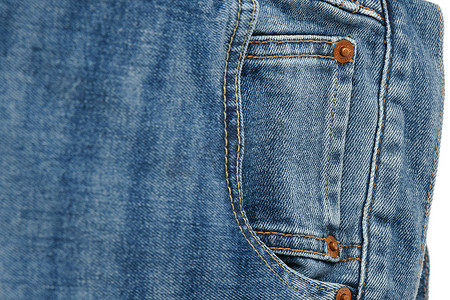 新款 LEVIS 501 牛仔裤细节特写。