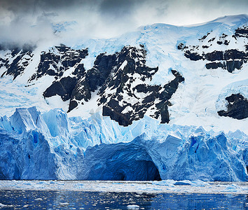 表示更多的标志摄影照片_南极洲图片