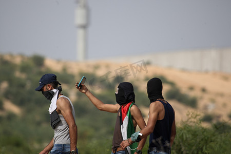 以色列巴勒斯坦摄影照片_巴勒斯坦 - 冲突 - 以色列安全