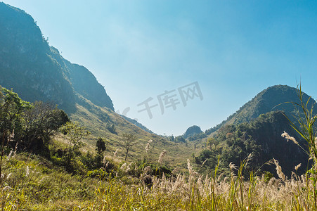 冒险岛高清壁纸摄影照片_Doi Luang 清道山风景，清迈，泰国。