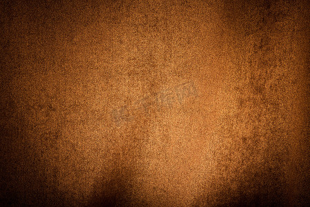 棕色海报摄影照片_橙色和棕色带纹理的背景