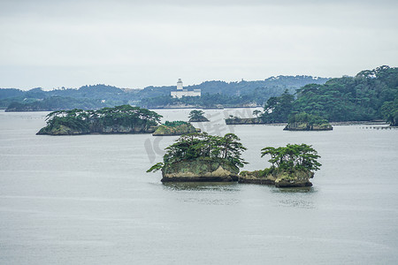 松岛风景（日本宫城/宫城县）