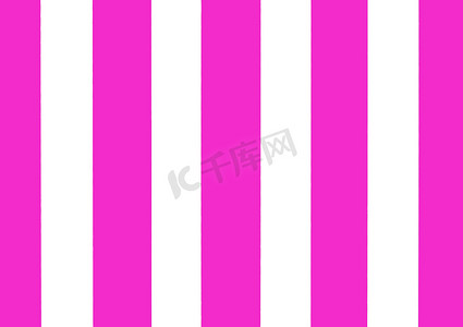 粉色和白色设计垂直线，抽象条纹紫色纹理背景