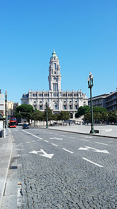 波尔图市政厅, 波尔图, 葡萄牙