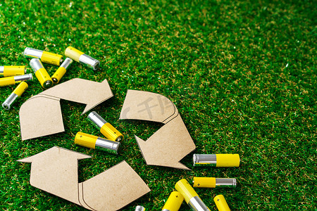 废旧碱性电池回收生态理念
