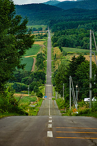 过山车之路（北海道富良野）