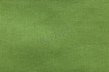 绿橄榄色纹理背景粗糙织物