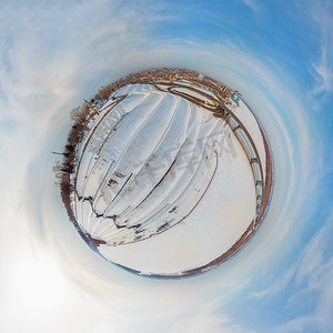 巴尔瑙尔360度球形全景