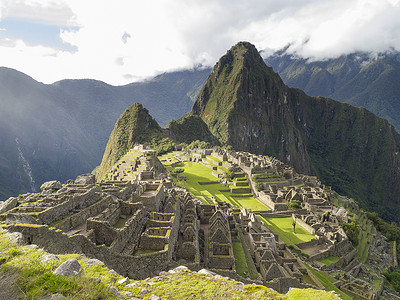 马丘比丘在秘鲁库斯科。