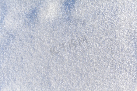 雪雪花摄影照片_干净、洁白的雪关闭。