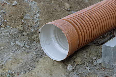 敷设通讯的聚丙烯管道中供水污水、