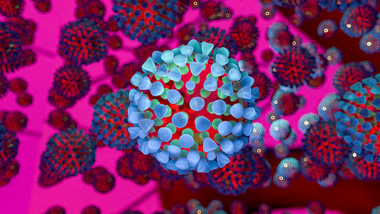冠状病毒2019-nCov新型冠状病毒概念导致亚洲流感爆发，冠状病毒流感作为危险的流感菌株病例作为大流行。