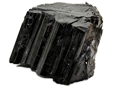 黑电气石-肖尔自然标本