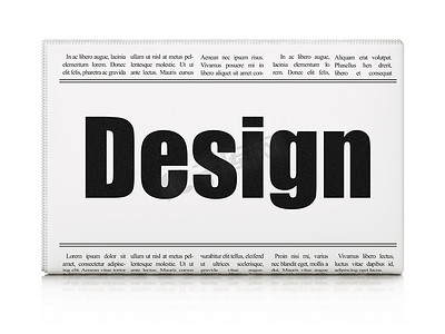 营销理念：报纸标题设计
