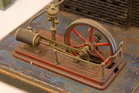 老式蒸汽机