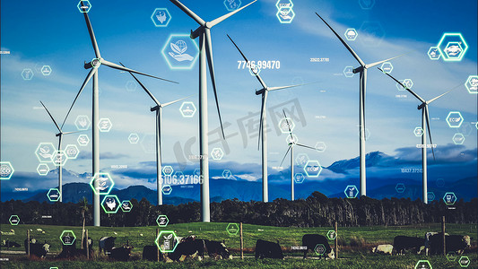 环保大数据摄影照片_环保技术与全球可持续ESG