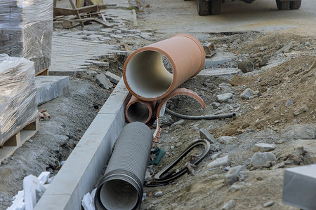 用于在道路下铺设通信、排水系统总管的大直径聚丙烯管道