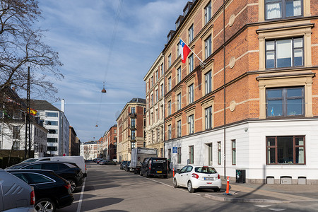 智利驻哥本哈根大使馆, 丹麦