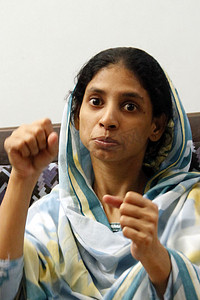 巴基斯坦 - 失踪的印度妇女 - 吉塔