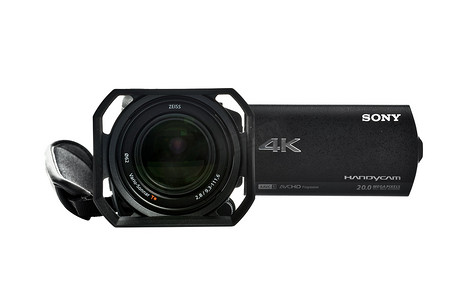 索尼 FDR AX100 4k 超高清手持摄像机
