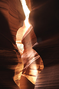 羚羊峡谷的光线