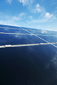 太阳能电池板可再生能源领域