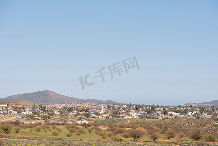 风泵摄影照片_Loeriefontein 的视图