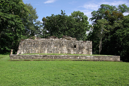 危地马拉的玛雅遗址