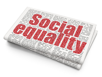 政治理念：报纸背景下的社会平等