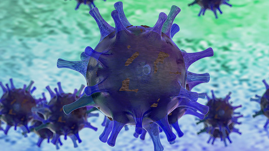 冠状病毒2019-nCov新型冠状病毒概念导致亚洲流感爆发，冠状病毒流感作为危险的流感菌株病例作为大流行。