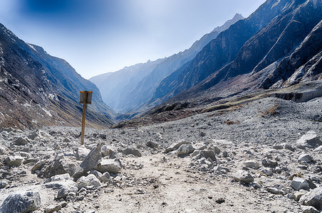 尼泊尔喜马拉雅山探险