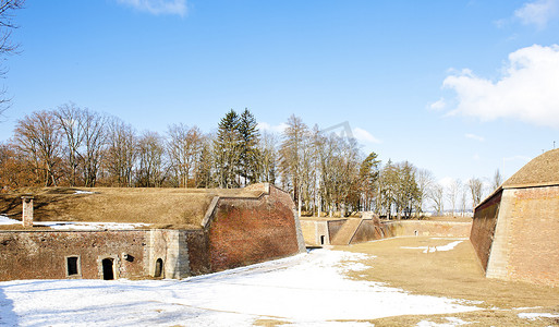 c罗梅西摄影照片_约瑟夫堡垒，雅罗梅尔，捷克共和国