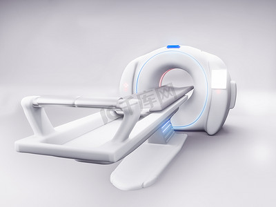 多探测器 CT 扫描仪或 3D 计算机断层扫描。