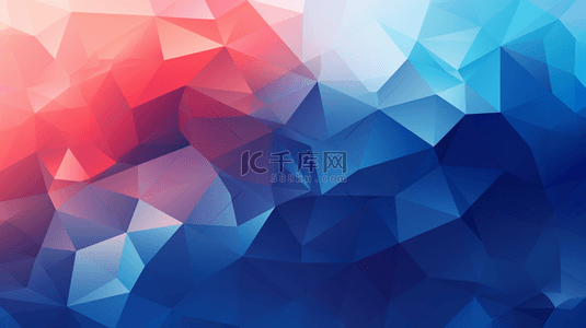 彩色抽象色块背景图片_彩色几何拼接色块背景